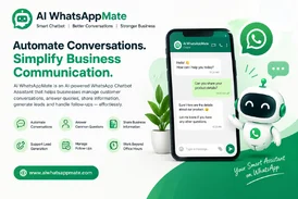 AI WhatsAppMate - Smart WhatsApp Automation for Business Growth