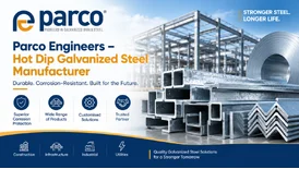 Parco Engineers - Hot Dip Galvanized Steel Manufacturer