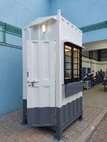 Security Porta Cabin for Gates Factories and Building Sites