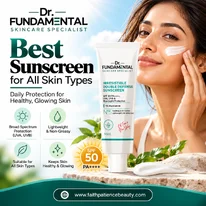 Best Sunscreen for All Skin Types Dr. Fundamental SPF 50 PA