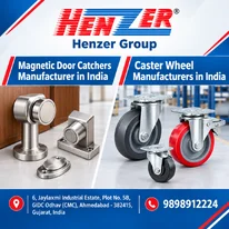 Caster Wheel Manufacturers in India - Henzer Group