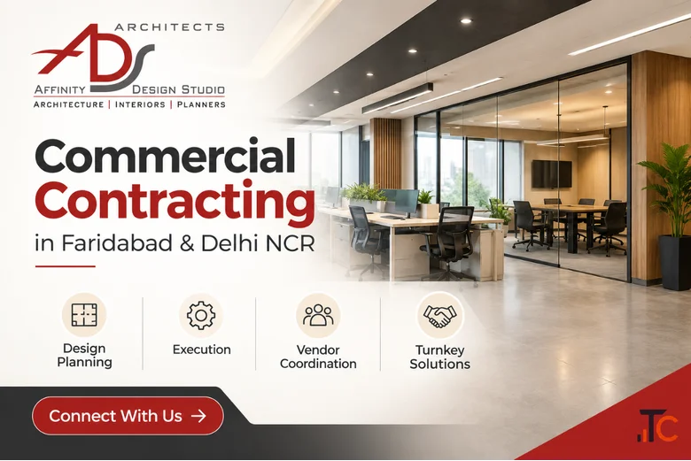 Best Interior Designer in Faridabad for Corporate Office Interiors