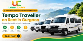 Tempo Traveller on Rent in Gurgaon Affordable Group Travel
