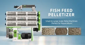 Reliable Fish Feed Pellet Making Machine for Aquaculture