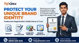 Easily Register Your Trademark registration Online Taxzex