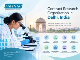 Professional CRO and Pharma Research Services in India