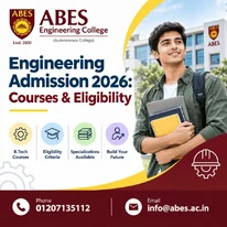 Engineering Admission 2026 Courses Eligibility