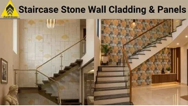 Staircase Stone Wall Cladding Panels EarthStona