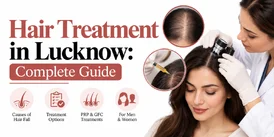 Hair Treatment in Lucknow Causes of Hair Fall and Available Treatment Options