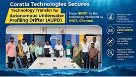Coratia Technologies - Autonomous Ocean Profiling Technology