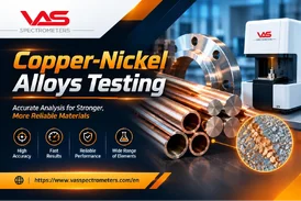 Achieve Reliable Metal Composition Results with Accurate Copper-Nickel Alloys Testing