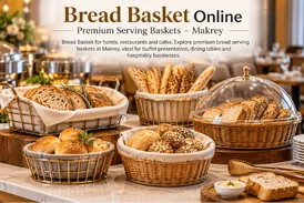 Bread Basket Online Premium Serving Baskets - Makrey