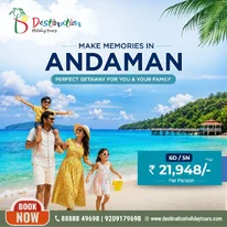 Best Andaman Honeymoon Package - Romantic Andaman Tour Deals
