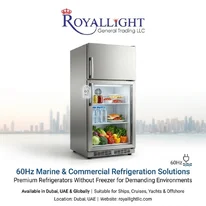 Refrigerator Without Freezer 60 Hz Supplier in Dubai UAE