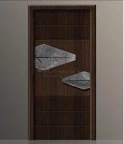 Designer brass main door embellishments for elegant homes