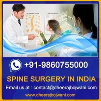 Spine Surgery cost India