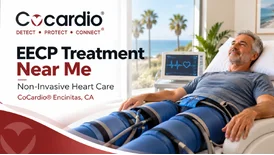 EECP Treatment Near Me Non-Invasive Heart Care CoCardio Encinitas CA