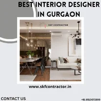 Create Stylish Practical Interiors with the Best Interior Designer In Gurgaon