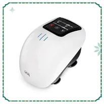 Rechargeable Knee Massager with Heat and Vibration Therapy