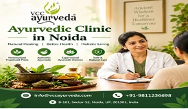 Discover the Best Ayurvedic Clinic in Noida for Holistic Health