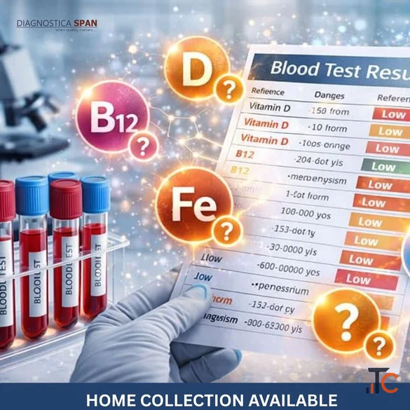 Blood Test at Home Thyroid Test Full Body Checkup in Bangalore Diagnostica SPAN