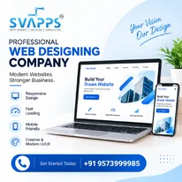 Website Designing Company in Hyderabad SEO-Friendly Web Design in Hyderabad SVAPPS