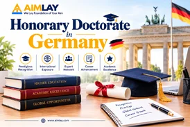 Honorary Doctorate in Germany- Aimlay