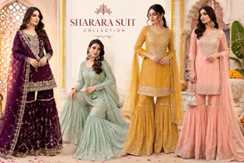 Latest Sharara Suits for Women TheSoka