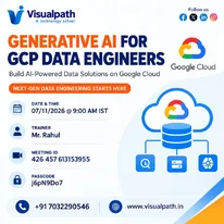 Generative AI for GCP Data Engineers Free Demo Online