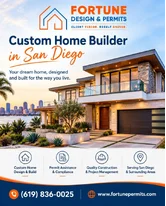 Custom Home Builder In San Diego