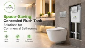 Space-Saving Concealed Flush Tank Solutions for Commercial Bathrooms