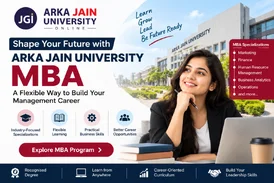 Shape Your Future with ARKA JAIN University MBA