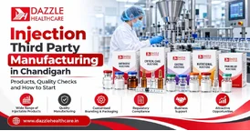 Injection Third Party Manufacturing in Chandigarh