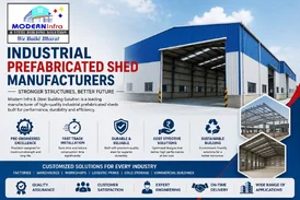 Industrial Prefabricated Sheds in India Durable and Cost-Effective Construction Solutions