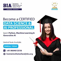 Data Science Training Institute - Boston Institute of Analytics Whitefield