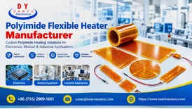 Polyimide Flexible Heater Manufacturer in China Danyu Electronics