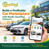 Build a Profitable Car Marketplace with Ready Classified Software