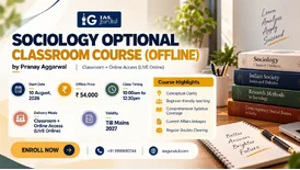 Sociology Optional Preparation with Current Affairs Linkages IAS Gurukul