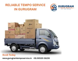 Tempo On Rent in Gurgaon Gurugram Tempo Service