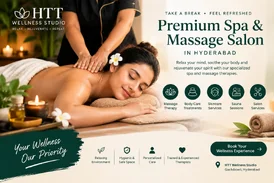 Premium Spa Massage Salon in Hyderabad