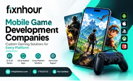 Mobile Game Development Companies Custom Gaming Solutions for Every Platform