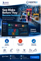 SENTRIQ Smart Robotics Safety for Human and Robot Operations