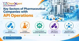 Key Sectors of Pharmaceutical Companies with API Operations