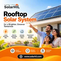 Rooftop Solar System for Homes SolarHIL