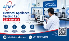 Reliable Electrical Appliance Testing Lab in Haryana for Manufacturers