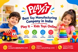 Best Toy Manufacturing Company in India Play It - Kids Toys Online