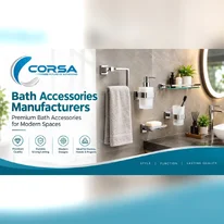Bath Accessories Manufacturers Small Details That Make a Bathroom Feel Special
