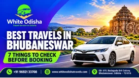 Discover Odisha's Heritage and Tourist Attractions with White Odisha Travels