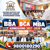 EIILM Kolkata Admission 2027-2028 BBA BCA MBA