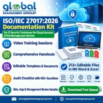 ISO 27017-2026 Documents with Editable Templates